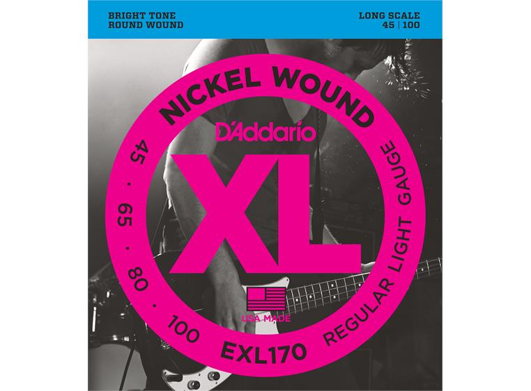 D'Addario EXL170 El. Bass (045-100)
